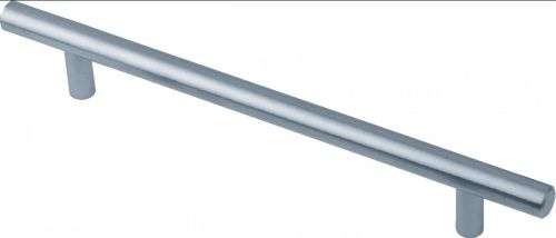 МФ 8926 ручка рейлинг 320*12 мм матовый хром SALE