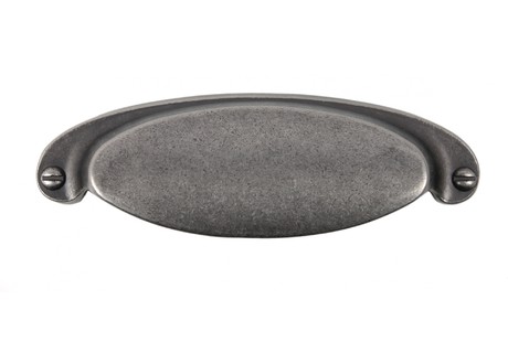 BRD RS444AP.4 ручка-ракушка 64мм SELENA старинное олово (снято)