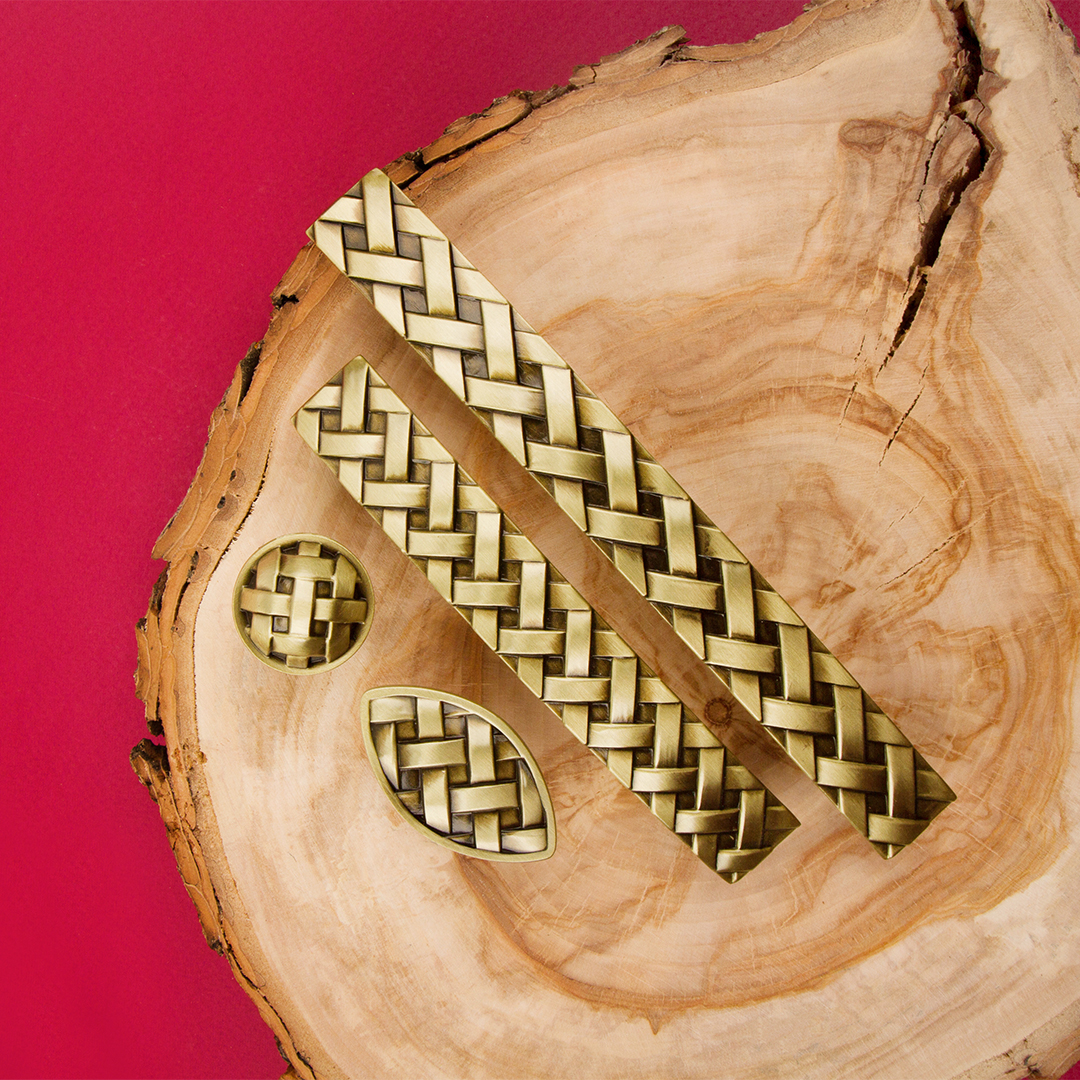 KR RS-005-128 ВА ручка-скоба 128 мм бронза SALE