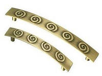 KR RS-007 ВА ручка скоба 128 мм бронзa SALE (стоп-лист)