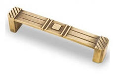 KR RS-016-128 ВА ручка-скоба 128 мм  бронза SALE