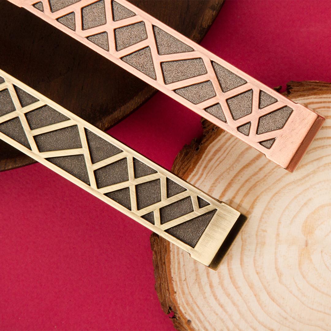 KR RS-018 ВА ручка скоба 96 мм бронза SALE