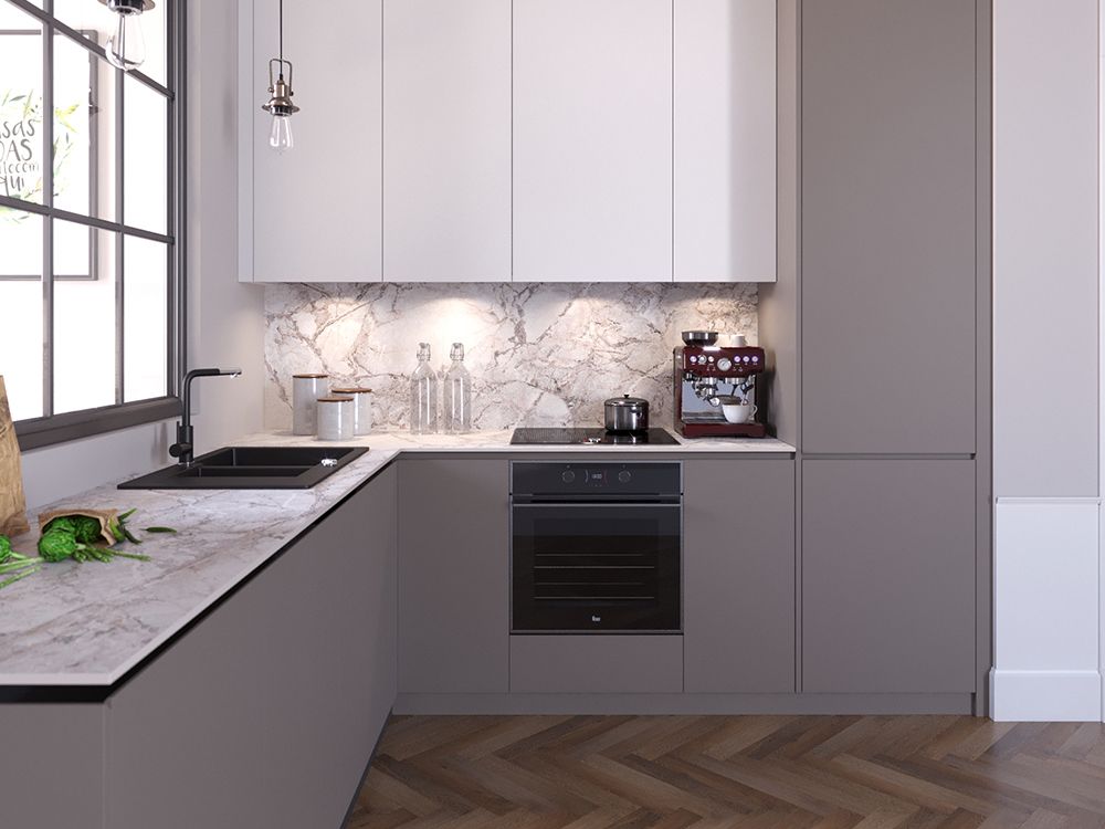 Стеновая панель КЕДР МК 3000*600*4мм 3 группа - Мраморная фреска 8237/Pt(заказ)