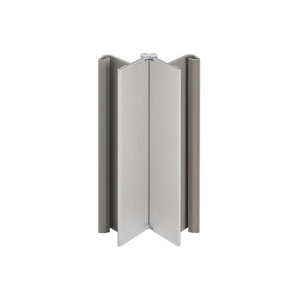 0037 Угол 90"/135"/180" универсальный Н.120, под шлифованный алюминий (заказ)