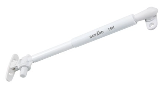 BRD GL106W/50/3 газовые лифты на открытие вверх Белые