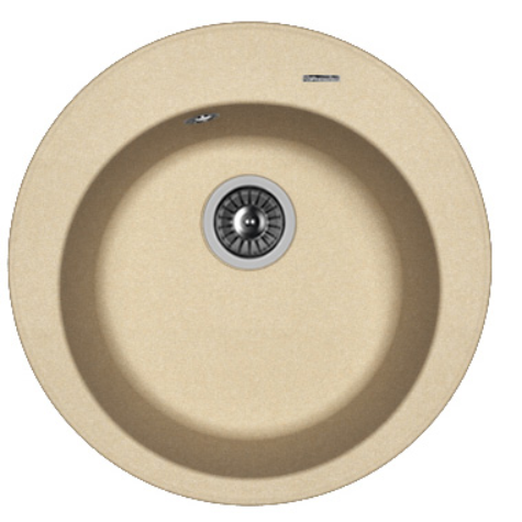 Мойка FLORENTINA Никосия 510*217  бежевый (стоп-лист)