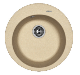 Мойка FLORENTINA Никосия 510*217  бежевый (стоп-лист)