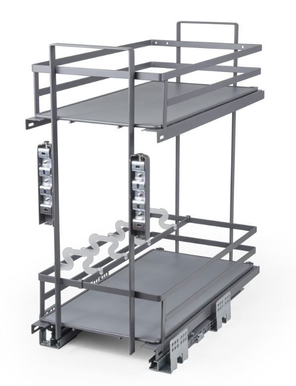 BRD Корзина выдвижная QUADRA KR28/1/3/300/GRPH с дов (заказ)