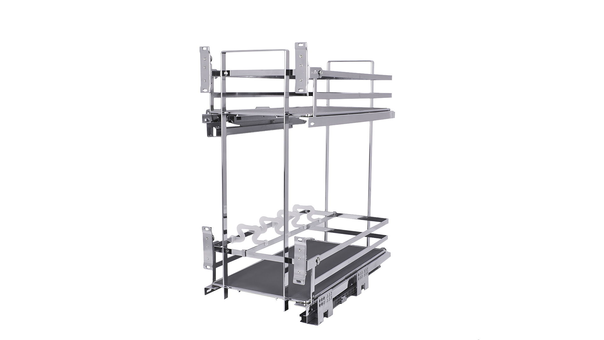 BRD Корзина выдвижная QUADRA KR28/1/3/300/GRPH с дов (заказ)