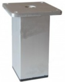 Опора 19134.202, нерегулируемая h 200мм, алюминий 40x40мм SALE