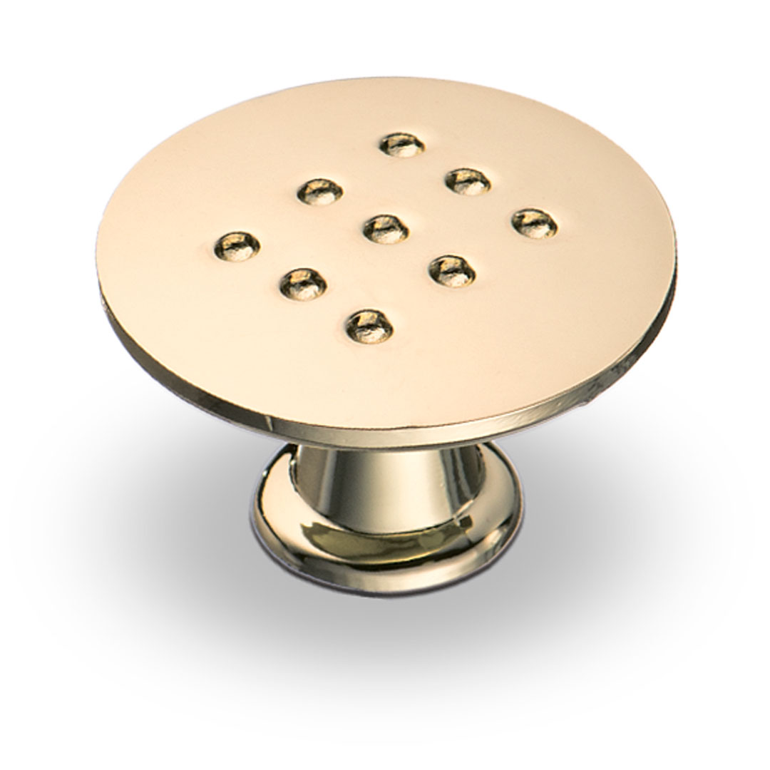 KR К-1060 OT ручка кнопка  золото SALE