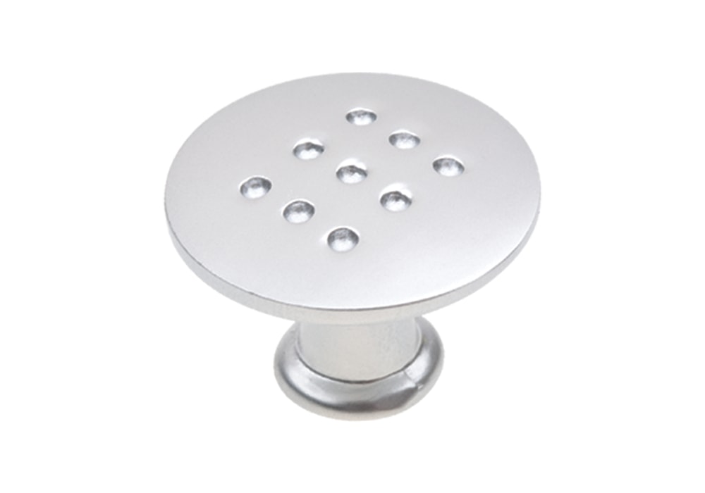 KR K-1060 SC ручка кнопка матовый хром