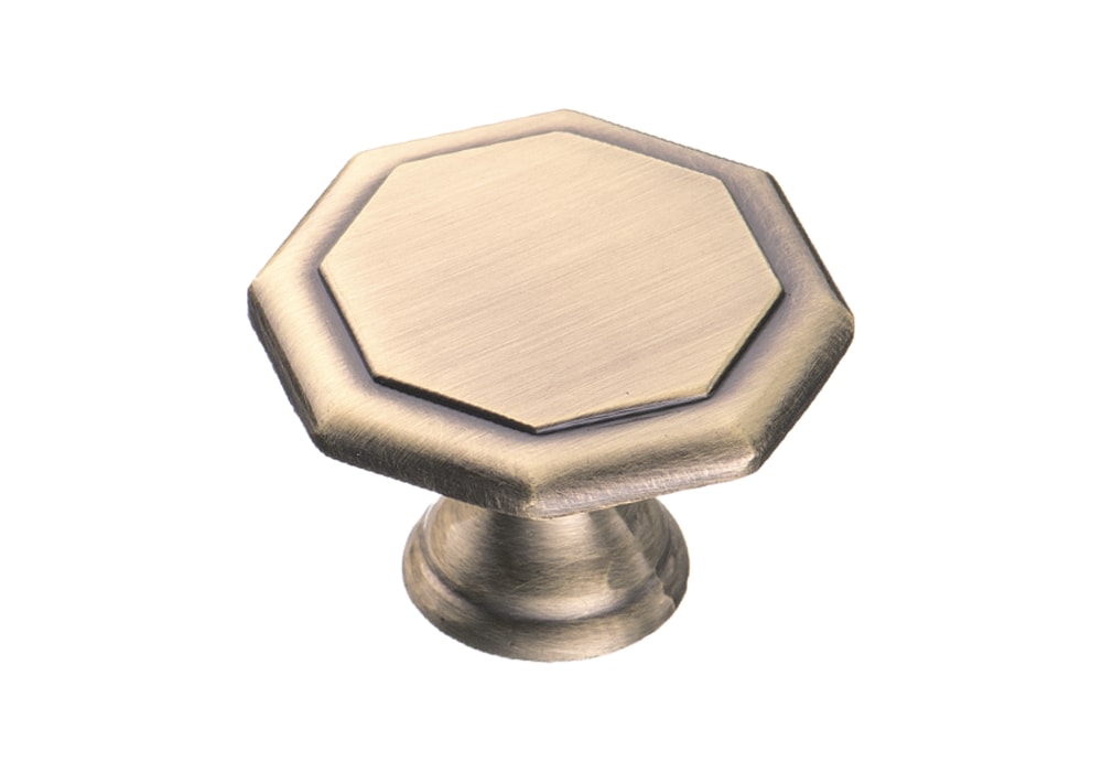 KR К-1080 AB ручка кнопка  бронза (заказ)