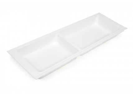 BRD Блок для столовых приборов дополнительный PC13/W/157x480 белый (заказ)