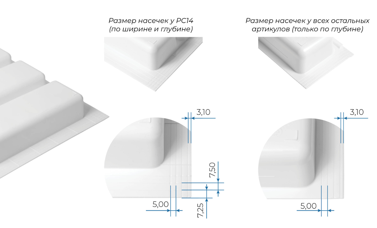 BRD Блок для столовых приборов дополнительный PC13/W/157x480 белый (заказ)