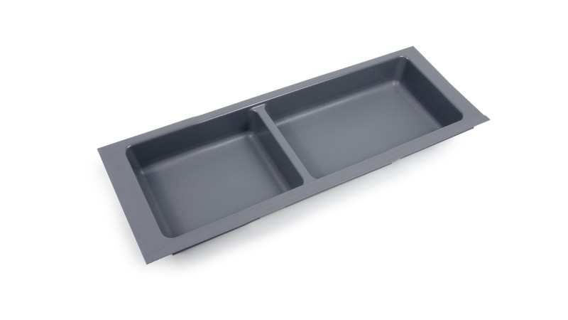 BRD Блок для столовых приборов дополнительный PC13/GRPH/157x430 графит (заказ)