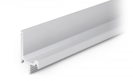 BRD RP106SC.1/000/3000 ручка-профиль 3м Сатиновый хром (заказ)