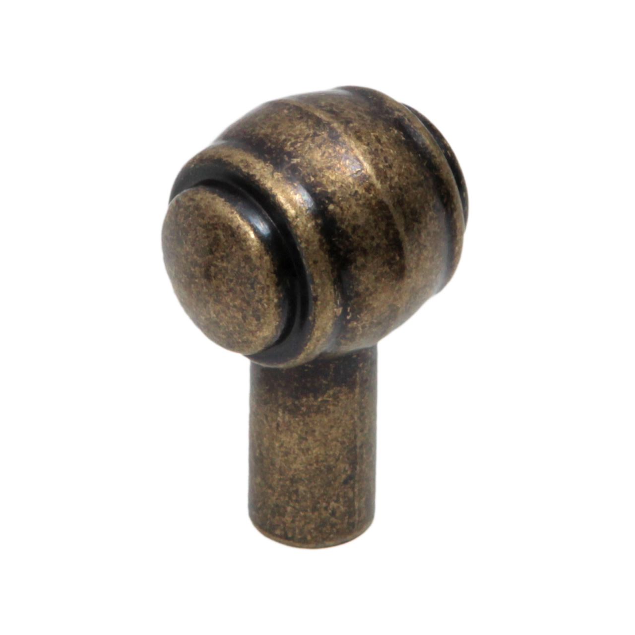 BRD RC019AB.4 ручка кнопка BAMBOO старинная латунь (снято)