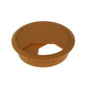 заглушка для кабеля D60 вишня академия SALE