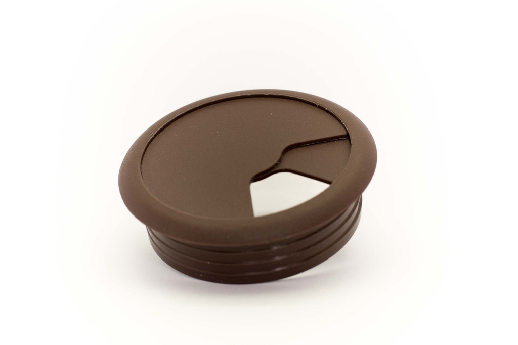 заглушка для кабеля D60 коричневый №08