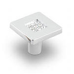 KR CRL03 ручка кнопка хром полированный со стразами SALE