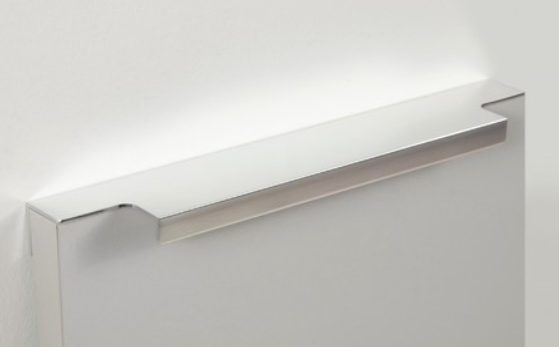 BRD RT109CP.1/160/200 ручка торцевая 200 мм RAY хром полированный (заказ) св. продажа