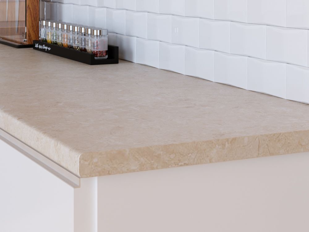 Столешница КЕДР МК 3000*600*25мм 1 группа - Аламбра 4026(4027)/Q SALE