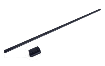 BRD RS065BL.4/960 ручка-скоба 960 мм VERTICAL VOLNA черный матовый