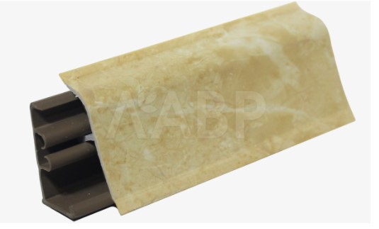 KORNER плинтус для столешниц 37*20*3000мм, LB-381-6012 "Аламбра" (заказ)