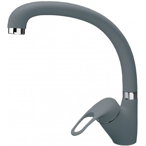 Смеситель FLORENTINA Омега FL серый шелк SALE