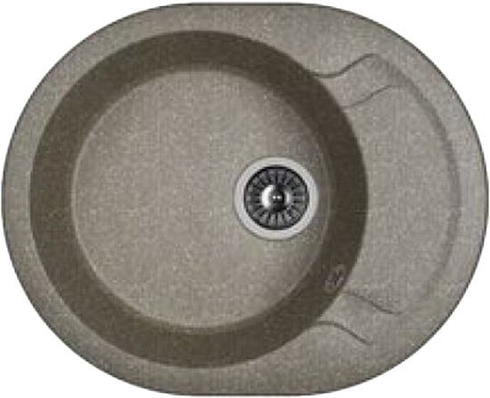 Мойка Dr. Gans Берта 580 овал базальт (заказ)