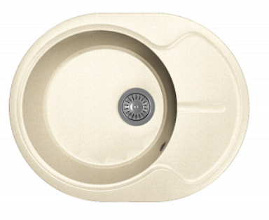 Мойка Dr. Gans Берта 620 овал латте