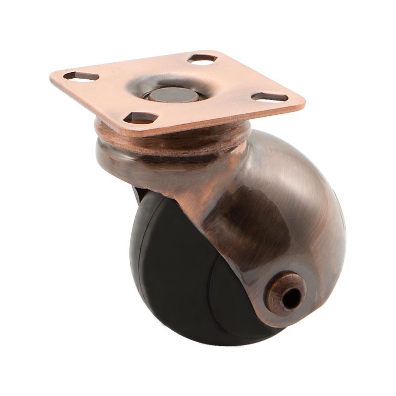 Опоры колесные на площадке d 40 "Шар"