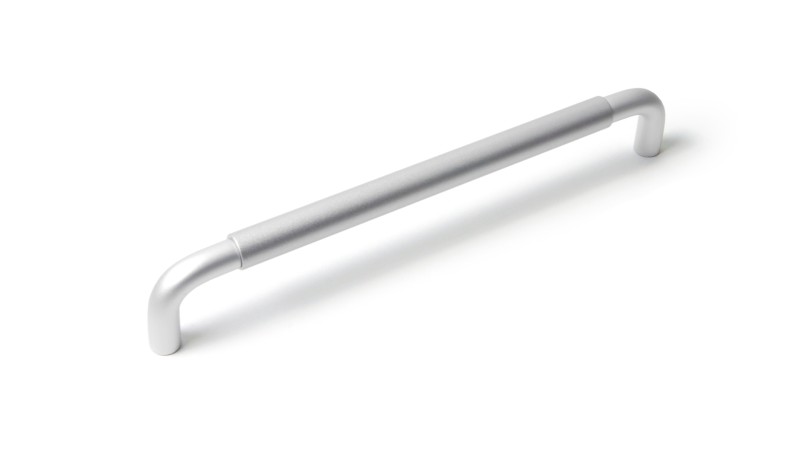 BRD RS048SC/SC.4 ручка-скоба 224 мм SLOT сатиновый хром (заказ)