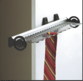 Razzio Вешалка для галстуков выдвижная,алюм/хром,130*440*87 (заказ)