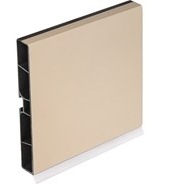 угол 135 H150 капучино KORNER