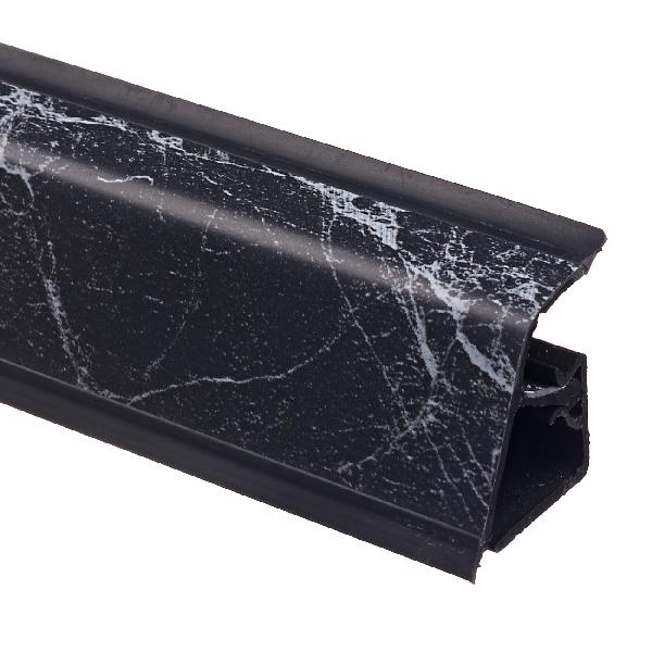 плинтус Rehau 4200 Черный мрамор 2062E (98170 серый) (стоп-лист)