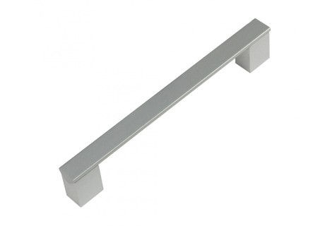 BRD RS051AL.16 ручка-скоба 128 мм алюминий (снято)