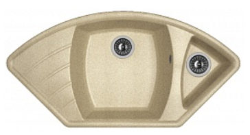 Мойка Dr. Gans Габи 1015 трапеция черный (заказ)