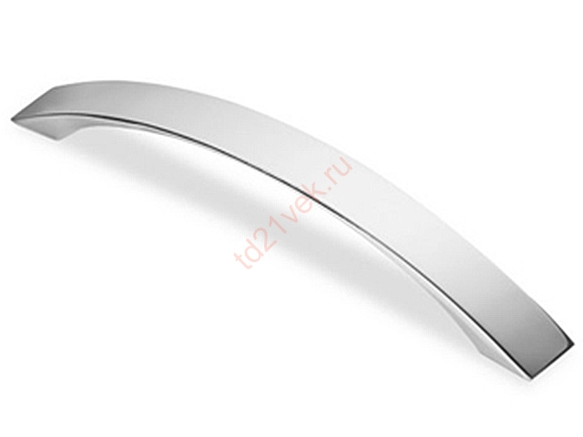 KR S-2241-128 ручка-скоба 128 мм  хром полированный