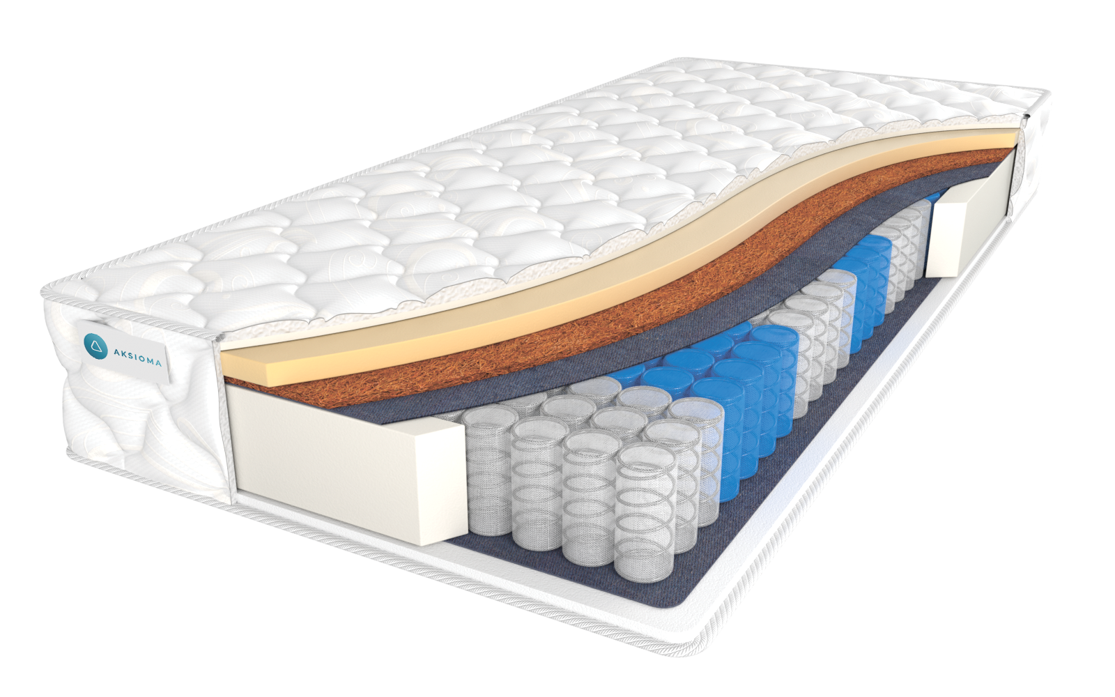 Матрас Aksioma МULTIZONE LIGHT TEX 1600*2000мм