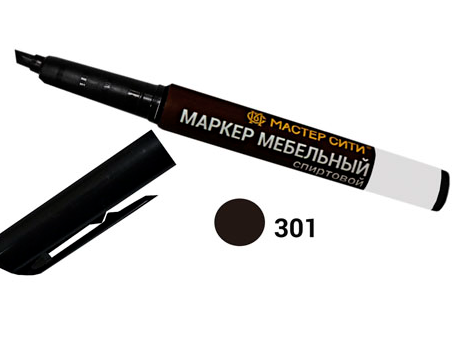 Штрих мебельный ясень шимо темный