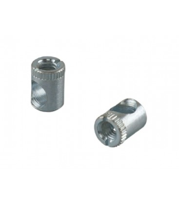 HAFELE Корпус стяжки ВО04 (для деталей от 16мм) М6х13 мм D10мм (262.88.931) (стоп-лист)