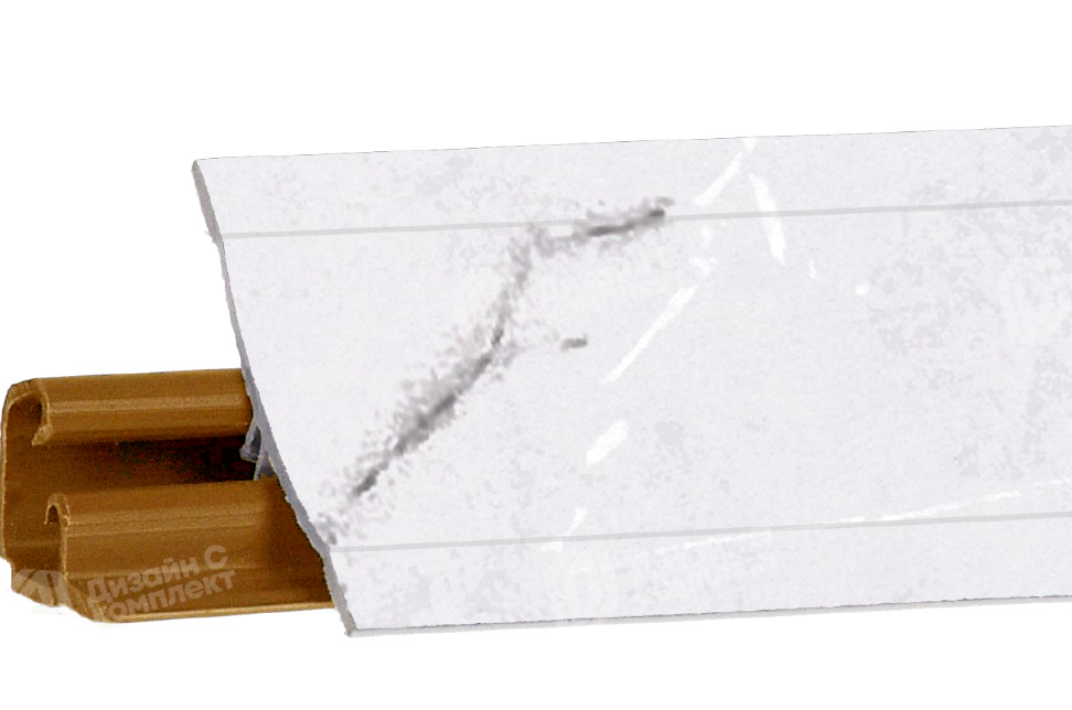 KORNER плинтус для столешниц 20*20*3000мм, LB-231-98 "Кварцит" (фур-ра 6082)