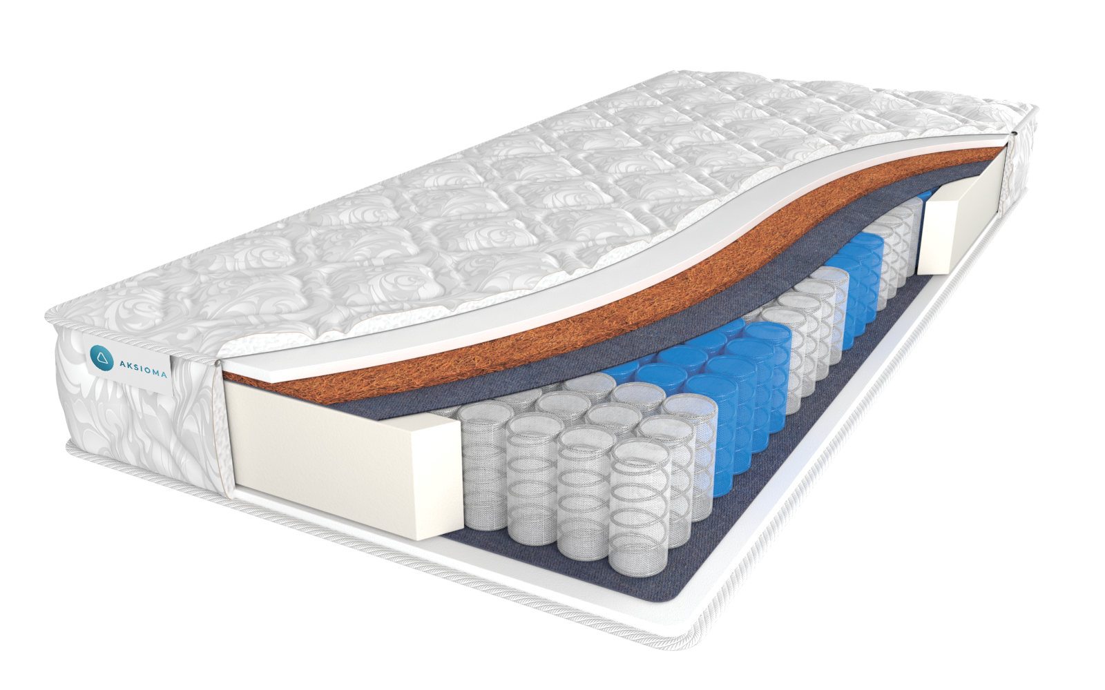 Матрас Aksioma МULTIZONE 1200*2000мм
