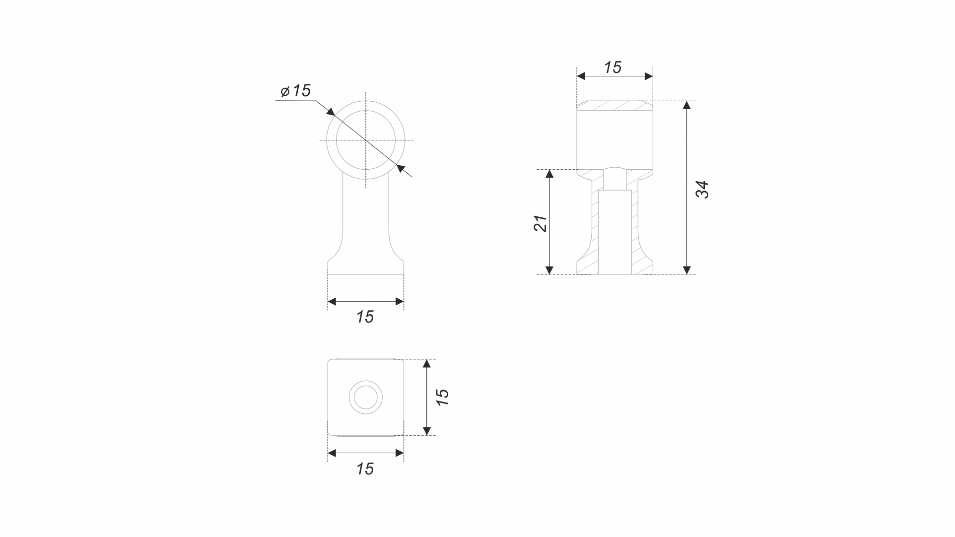 BRD RN003MBSG.23 ручка-скоба держатель  HOLD Classic матовое браш/ сатиновое золото