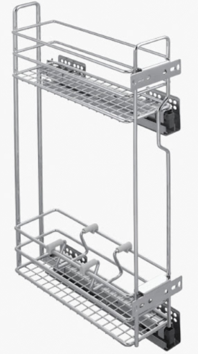 Механизм выкатной в верхнюю базу 150 с доводчиком