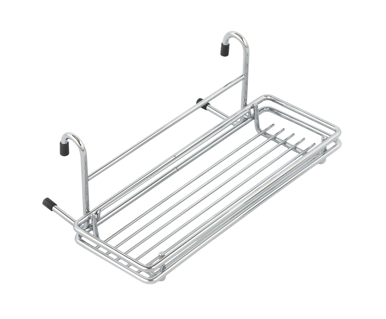 BRD Компактная одноярусная навесная полка SRK100/CP форма A SALE (стоп-лист)