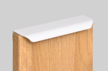 BRD RT110W.1 ручка торцевая 150 мм MONTE белый