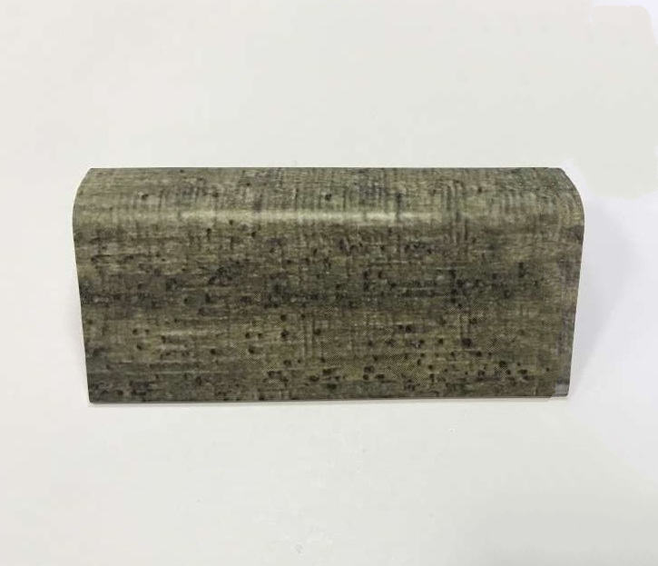 KORNER плинтус для столешниц 37*20*3000мм, LB-37-6102 "Кантри" (фур-ра 485) (стоп-лист)